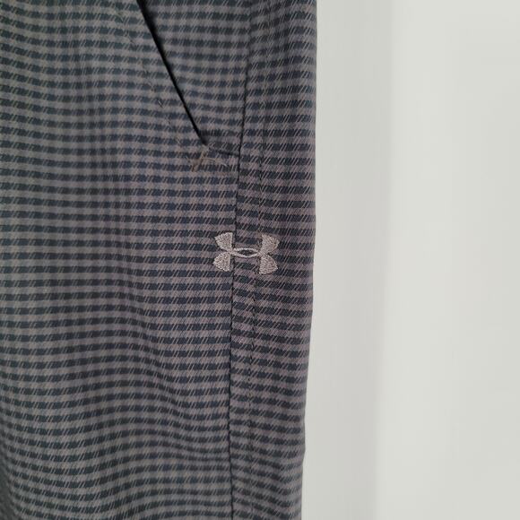 Under Armour Men's GOLF Pants Size 38x30 Plaid - Picture 3 of 5